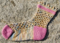 Almost Saintly Sock